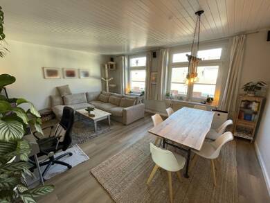Wohnung zur Miete 750 € 3 Zimmer 88 m² 3. Geschoss Fischerstraße Wanheimerort Duisburg 47055
