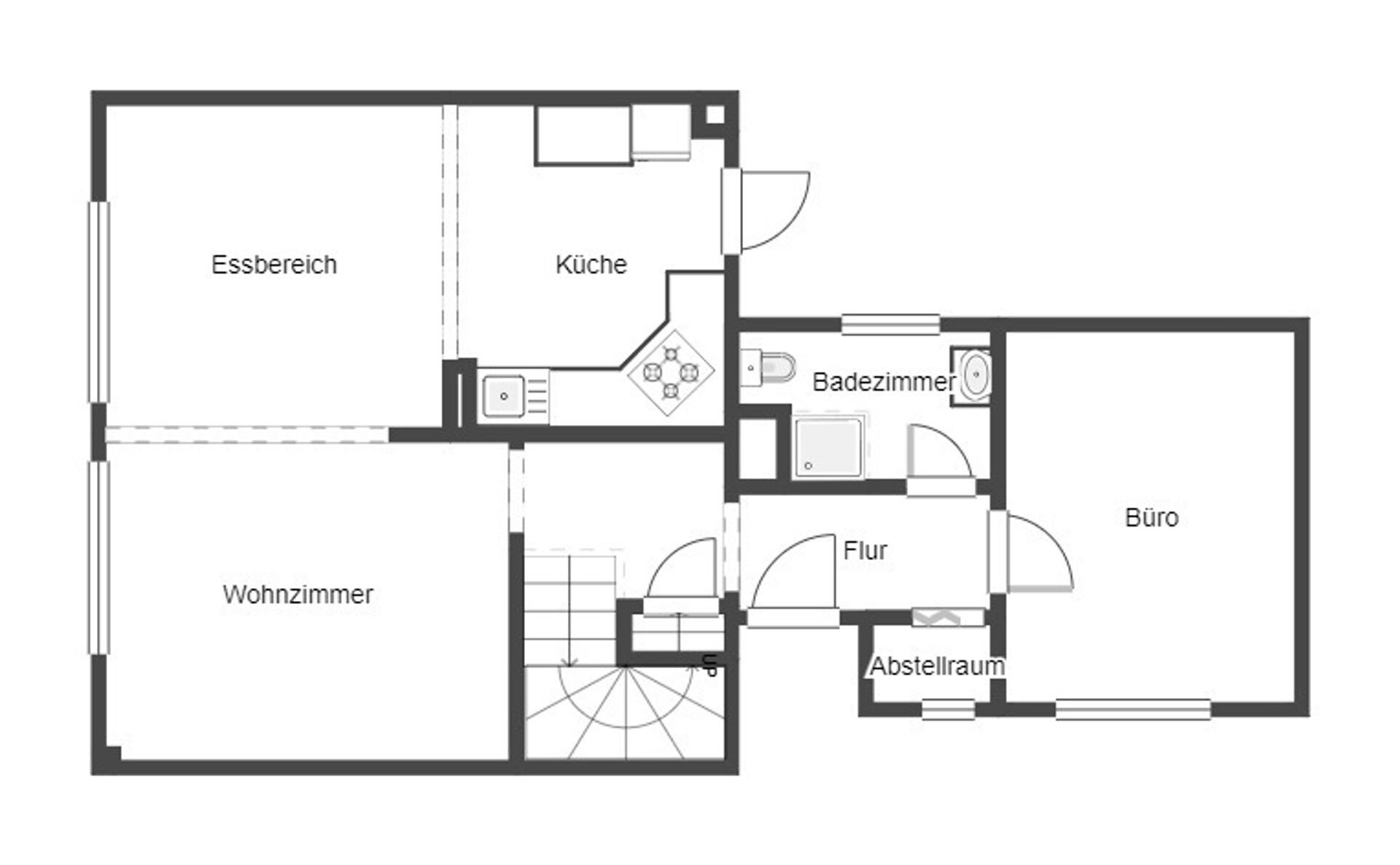 Immobilie zum Kauf als Kapitalanlage geeignet 435.000 € 5 Zimmer 128 m²<br/>Fläche 300,1 m²<br/>Grundstück Walldorf Mörfelden-Walldorf 64546