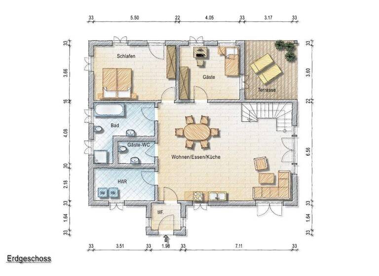 Einfamilienhaus zum Kauf 549.000 € 5 Zimmer 163 m² 829 m² Grundstück Krummendeich 21732