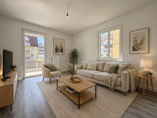 Wohnung zur Miete 649 € 3 Zimmer 59,9 m² EG Innenstadt Minden 32427