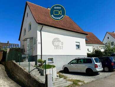 Einfamilienhaus zum Kauf 469.000 € 4,5 Zimmer 121 m² 368 m² Grundstück Neckarsulm Neckarsulm 74172
