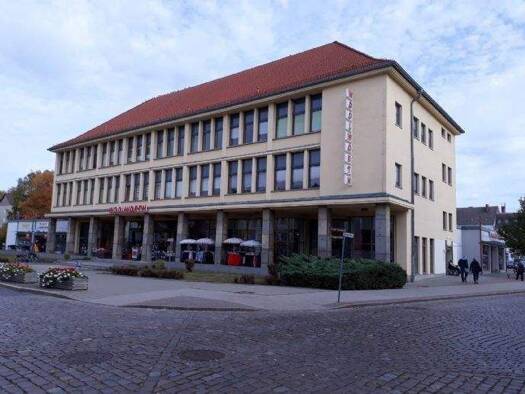Wohnung zur Miete 420 € 2 Zimmer 64,1 m² frei ab sofort Pasewalk Pasewalk 17309