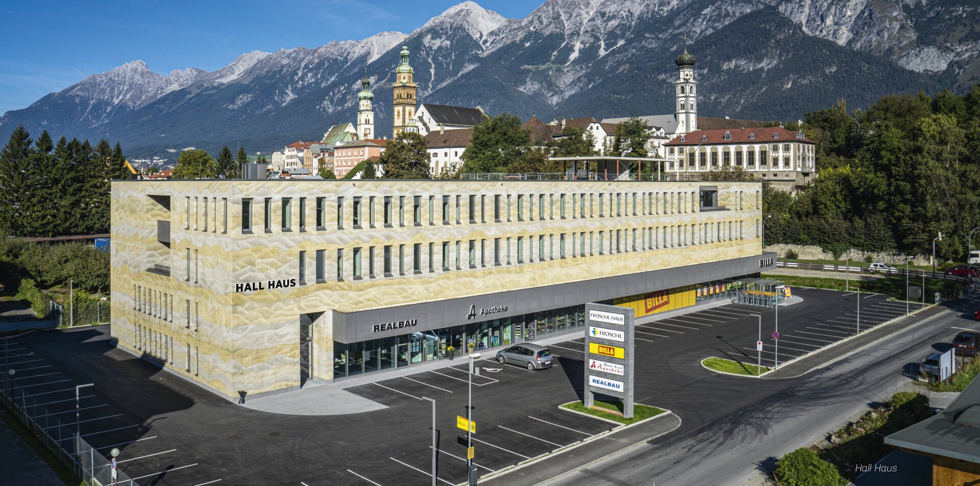 Bürogebäude zur Miete Brockenweg 2 Hall in Tirol 6060