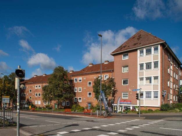 Wohnung zur Miete 430 € 2 Zimmer 51,2 m² 2. Geschoss frei ab 28.11.2025 Theodor-Heuss-Ring 159 Gaarden-Süd Kiel 24143