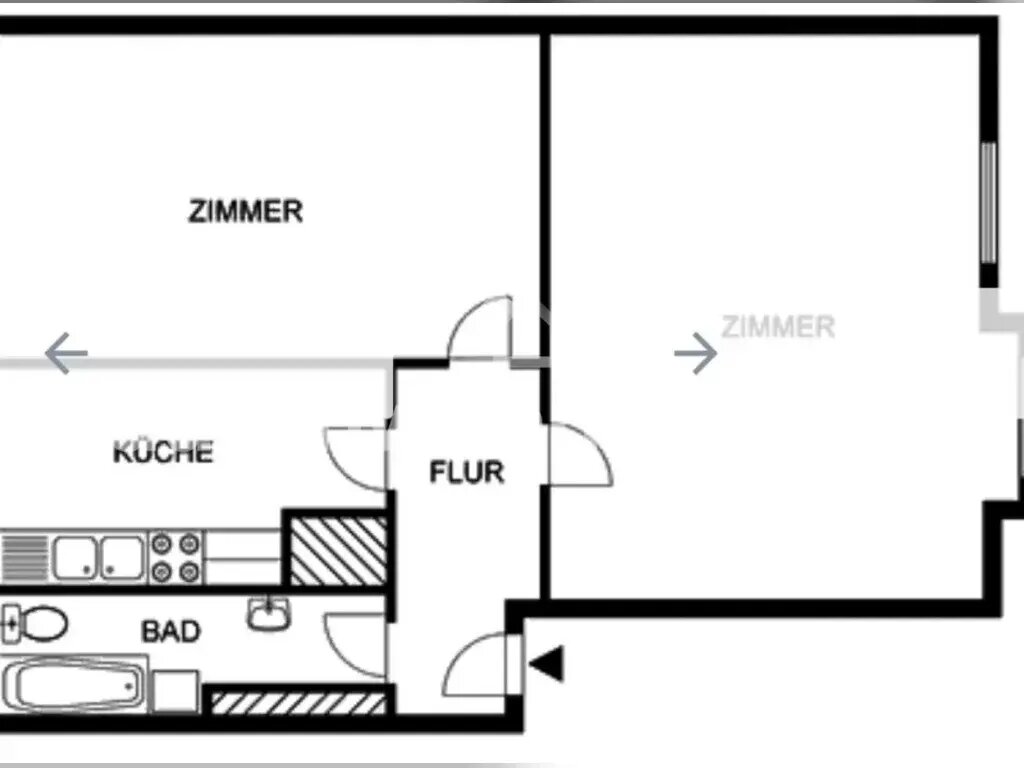 Wohnung zur Miete Tauschwohnung 469 € 2 Zimmer 69 m²<br/>Wohnfläche 1.<br/>Geschoss Französisch Buchholz Berlin 13189