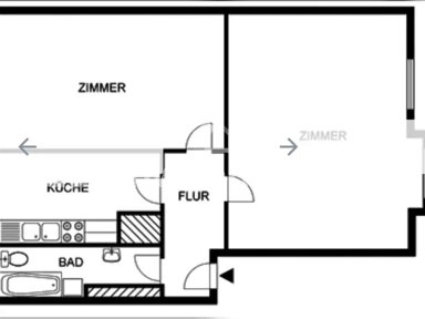 Wohnung zur Miete Tauschwohnung 469 € 2 Zimmer 69 m² 1. Geschoss Französisch Buchholz Berlin 13189