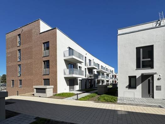 Wohnung zum Kauf - Erstbezug provisionsfrei 450.000 € 3 Zimmer 87,5 m² 2. Geschoss St. Lorenz Süd Lübeck 23558