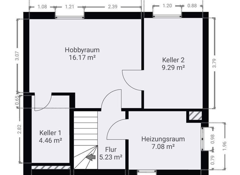Mehrfamilienhaus zum Kauf 295.000 € 4 Zimmer 118,4 m² 243 m² Grundstück Usingen 61250