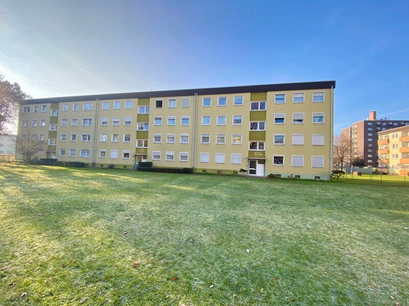 Wohnung zur Miete 518 € 2 Zimmer 56 m²<br/>Wohnfläche 3.<br/>Geschoss 12.01.2025<br/>Verfügbarkeit Theodor-Heuss-Ring 102 a Steinbüchel Leverkusen 51377