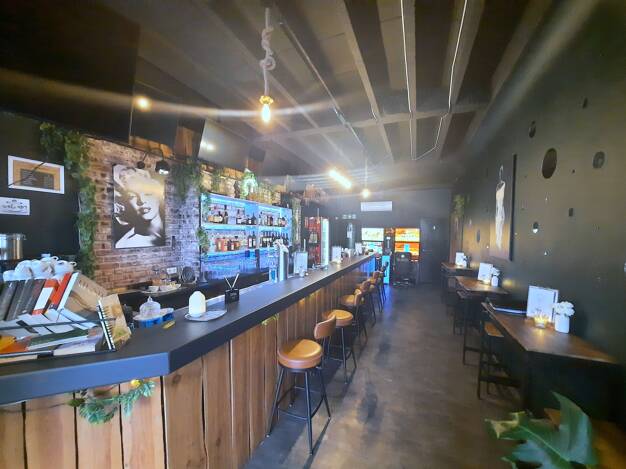 Café/Bar zur Miete 1.400 € 45 m² Gastrofläche Weststadt - Südlicher Teil Karlsruhe 76133