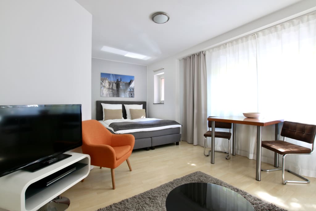 Wohnung zur Miete Wohnen auf Zeit 2.289 € 1 Zimmer 34 m²<br/>Wohnfläche ab sofort<br/>Verfügbarkeit Bismarckstraße Neustadt - Nord Köln 50672