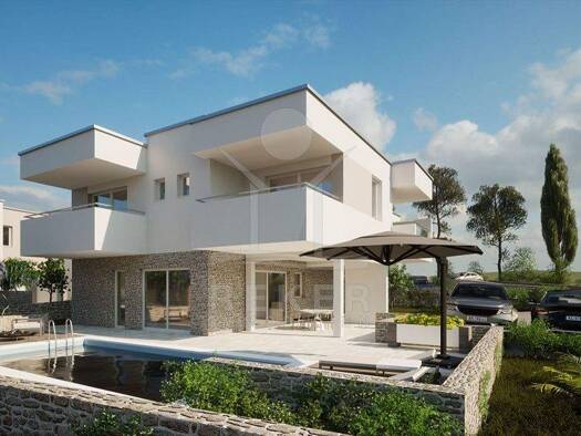 Villa zum Kauf - Erstbezug 1.480.000 € 4 Zimmer 262 m² 487 m² Grundstück Stara Novalja 53291