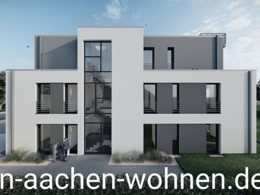 Penthouse zur Miete - Erstbezug 1.190 € 2 Zimmer 76 m² 3. Geschoss frei ab 01.10.2026 Monschauer Straße Aachen Aachen - Mitte 52076