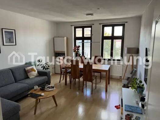 Wohnung zur Miete Tauschwohnung 635 € 3 Zimmer 80 m² 4. Geschoss Zentrum-Nord Leipzig 04105