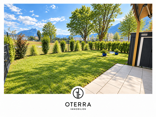 Terrassenwohnung zum Kauf 475.000 € 3 Zimmer 76 m² EG Bad Reichenhall Bad Reichenhall 83435