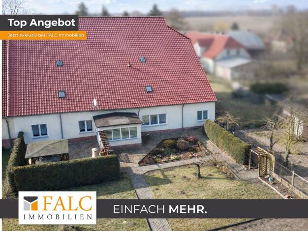 Doppelhaushälfte zum Kauf 300.000 € 6 Zimmer 210 m² 2.589 m² Grundstück Dassow Dassow 23942
