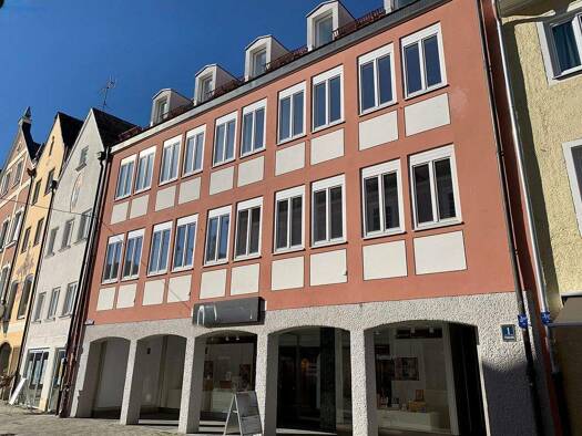 Wohnung zur Miete 1.100 € 3 Zimmer 78 m² 3. Geschoss frei ab sofort Weilheim Weilheim in Oberbayern 82362