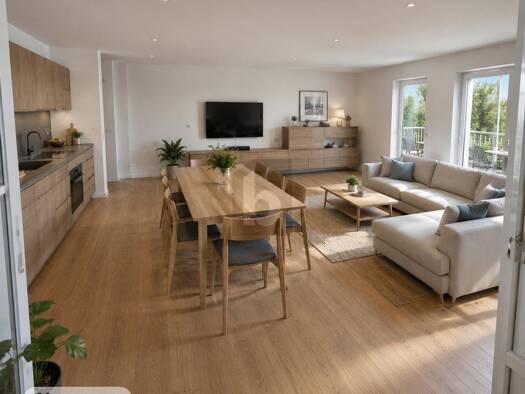 Wohnung zum Kauf 459.900 € 3 Zimmer 86 m² Trostberg Trostberg 83308