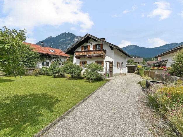 Mehrfamilienhaus zum Kauf 759.000 € 9 Zimmer 174 m² 666 m² Grundstück Burgrain Garmisch-Partenkirchen 82467