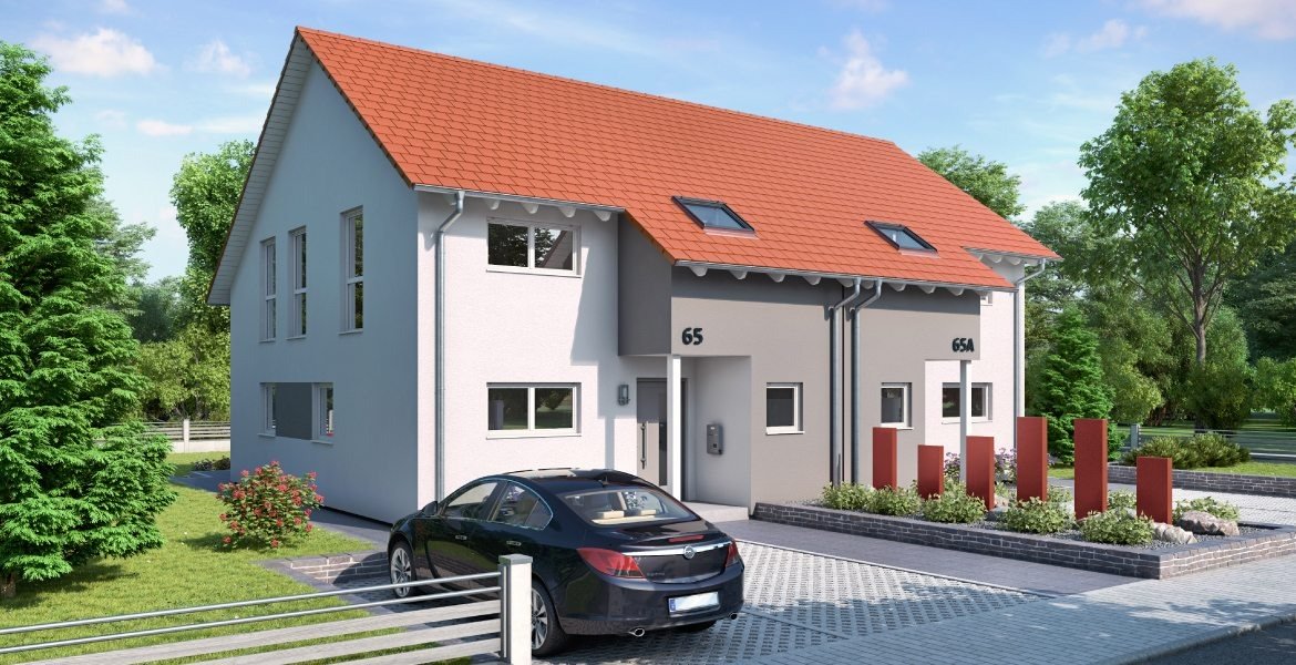 Doppelhaushälfte zum Kauf provisionsfrei 523.000 € 4 Zimmer 130 m²<br/>Wohnfläche 350 m²<br/>Grundstück Bodelshausen 72411