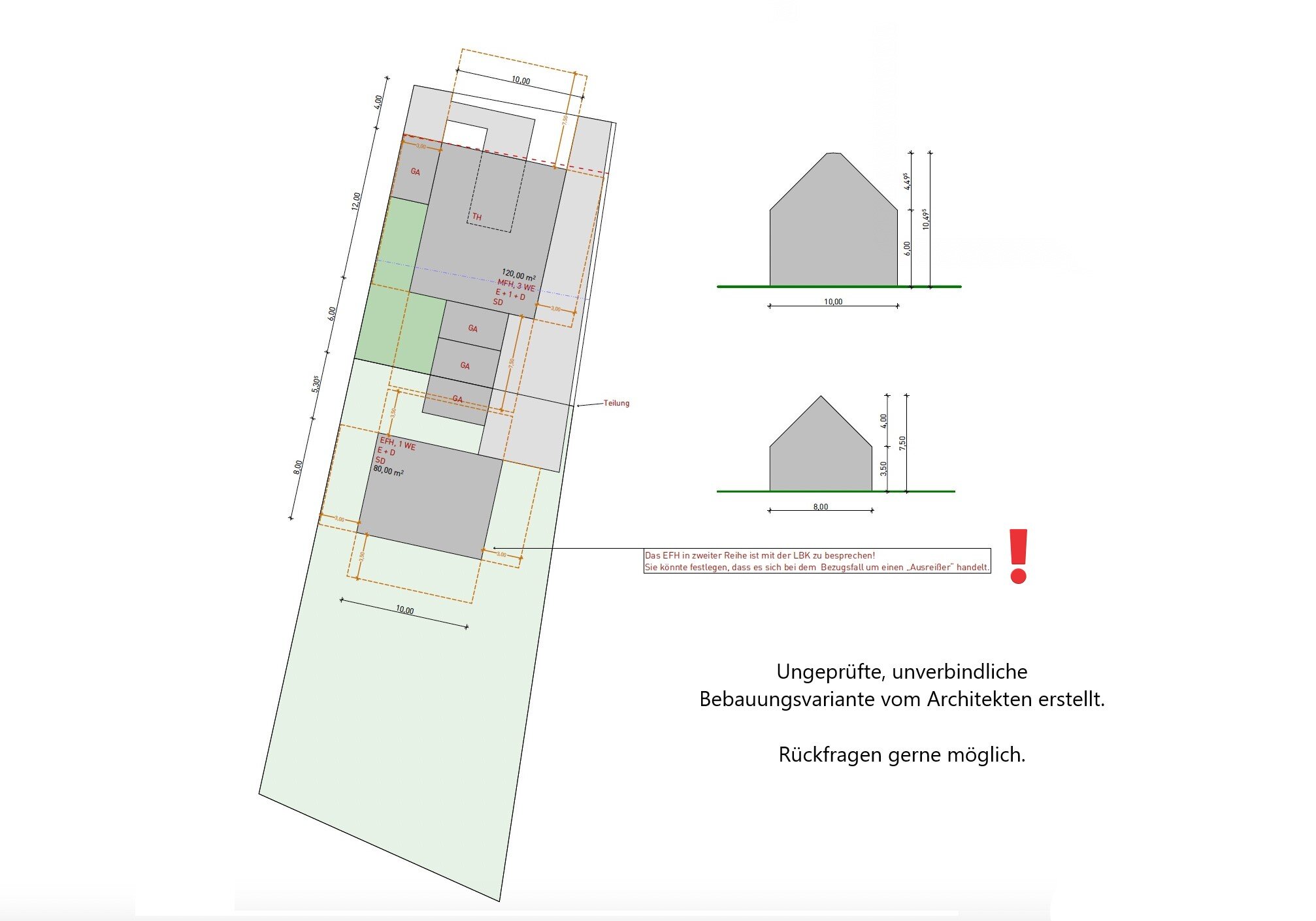 Grundstück zum Kauf 1.800.000 € 1.070 m²<br/>Grundstück Berg am Laim Ost München 81825