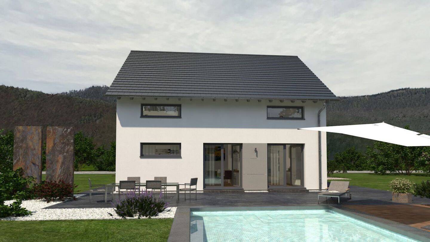 Einfamilienhaus zum Kauf - Ansicht 2