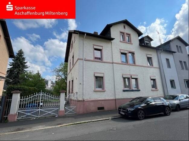 Mehrfamilienhaus zum Kauf 495.000 € 10 Zimmer 230 m² 640 m² Grundstück Damm Aschaffenburg 63741