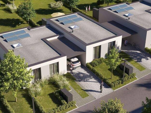 Terrassenwohnung zum Kauf provisionsfrei 338.600 € 4 Zimmer 103 m² 1. Geschoss frei ab 15.12.2026 Siedlerweg Oberkaina Bautzen 02625