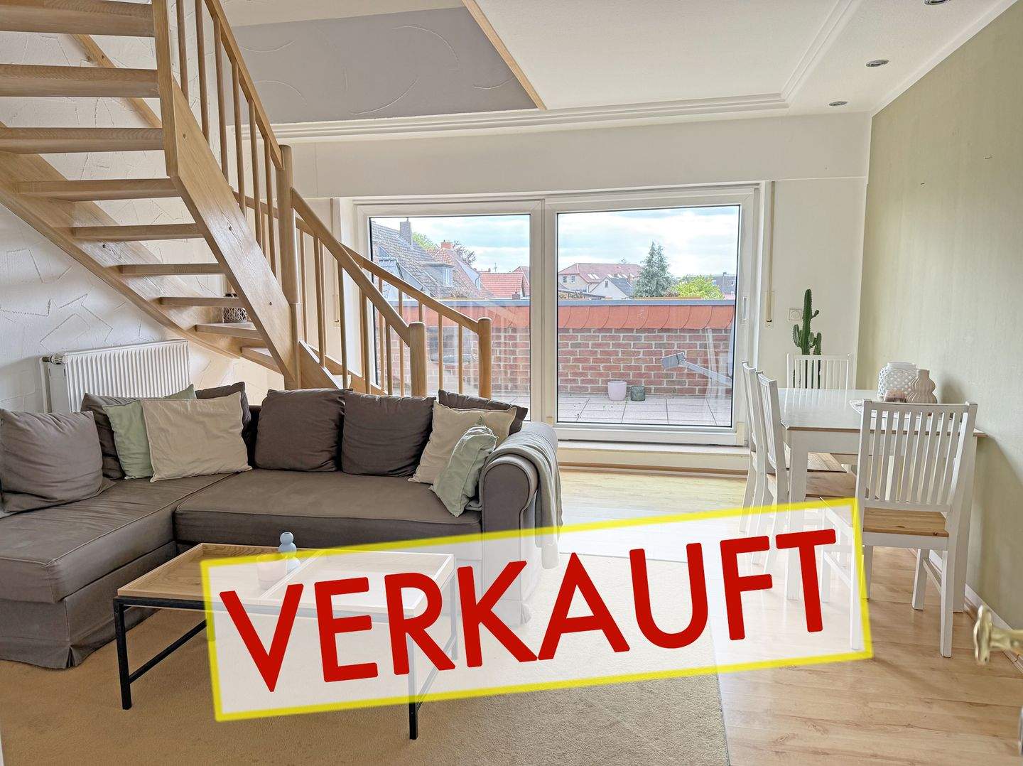 Helle Eigentumswohnung in Bad Oeynhausen - Rehme