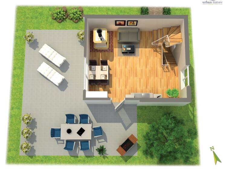 Einfamilienhaus zum Kauf 249.000 € 2 Zimmer 63,5 m² 921 m² Grundstück Fahrenkamp Barth 18356