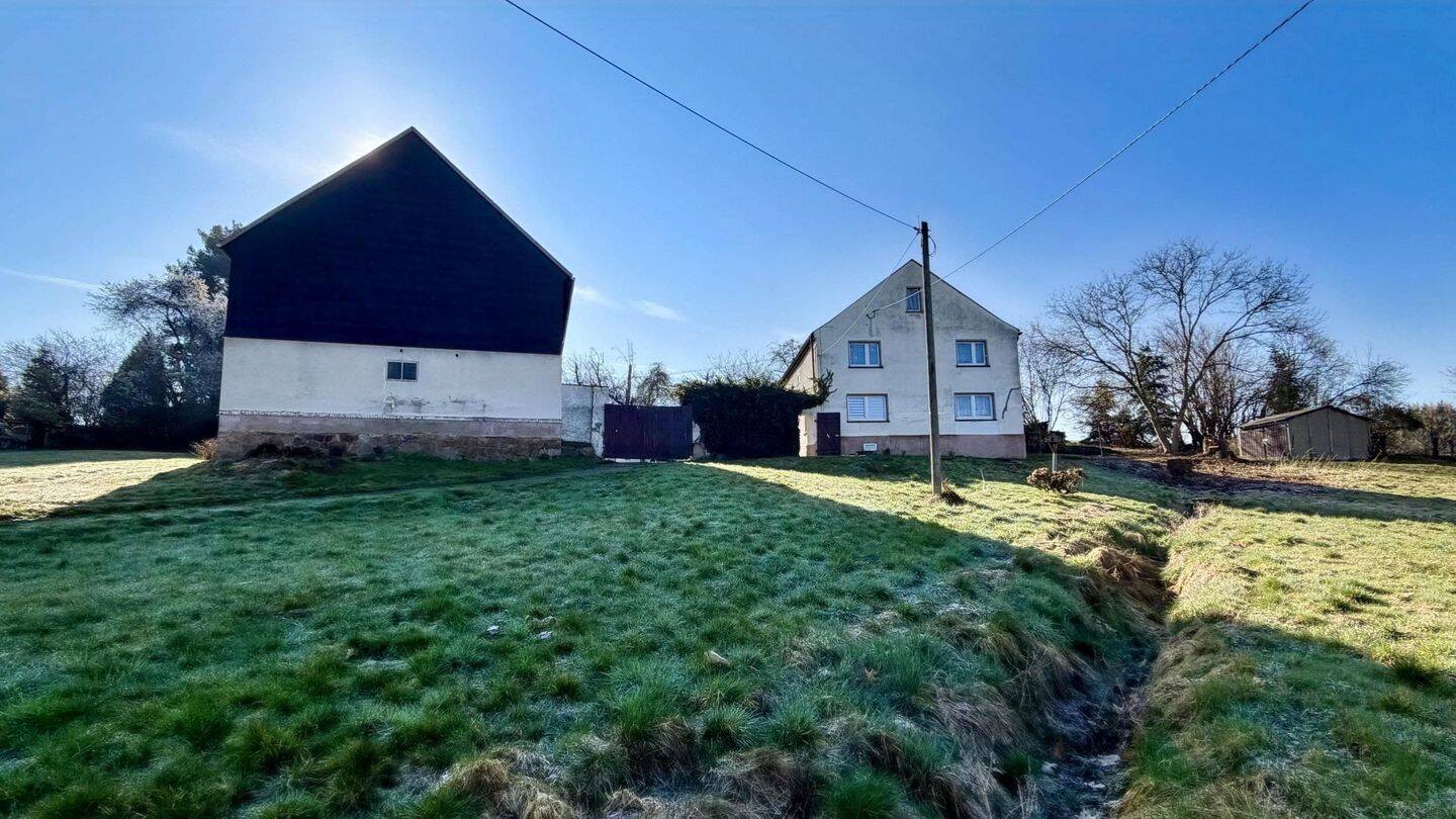 Immobilie in Claußnitz - Idyllischer Bauernhof mit viel Land - Bild 4