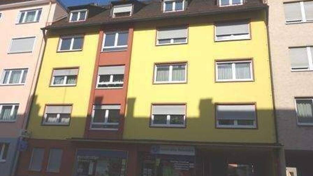 Wohnung zur Miete 575 € 2 Zimmer 48 m² 4. Geschoss frei ab sofort Löbleinstraße Maxfeld Nürnberg 90409