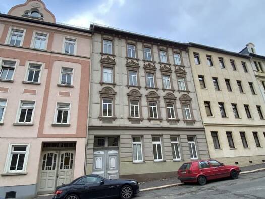 Wohnung zur Miete 250 € 2 Zimmer 45 m² 3. Geschoss Karl-Liebknecht-Straße 59 Ostviertel Gera 07548
