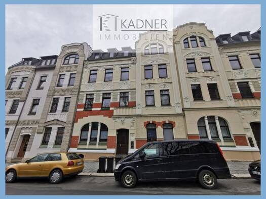 Wohnung zur Miete 315 € 2 Zimmer 55,5 m² 2. Geschoss frei ab sofort Stöckigter Straße 53 Ostvorstadt Plauen 08527