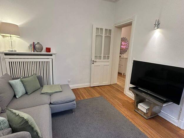 Wohnung zur Miete Wohnen auf Zeit 2.800 € 4 Zimmer 102 m² frei ab 12.07.2026 Hoheluft-Ost Hamburg 20251