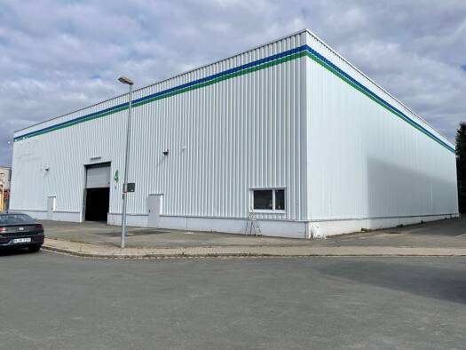 Halle/Industriefläche zur Miete provisionsfrei 1.400 m² Lagerfläche teilbar von 400 m² bis 1.400 m² Rothenburger Str. Altenberg Oberasbach 90522