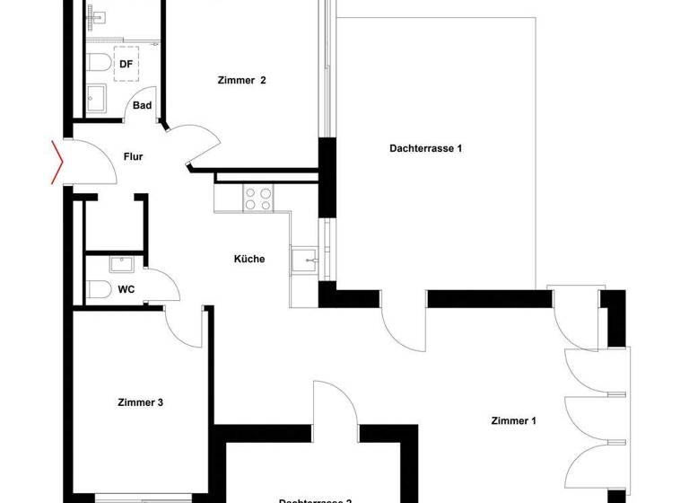 Wohnung zum Kauf 1.190.000 € 3 Zimmer 90 m² frei ab sofort Heiligendamm Seebad Heiligendamm 18209
