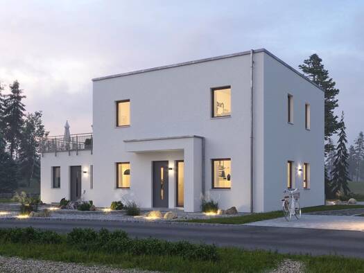 Einfamilienhaus zum Kauf 357.359 € 5 Zimmer 160 m² 500 m² Grundstück Geldersheim 97505
