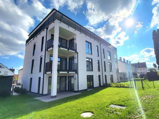 Wohnung zur Miete 900 € 2 Zimmer 58,9 m² EG Burlafingen Neu-Ulm 89233