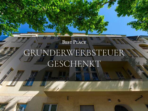 Wohnung zum Kauf provisionsfrei 495.000 € 3 Zimmer 107,5 m² 3. Geschoss Mierendorffplatz 18 Charlottenburg Charlottenburg-Wilmersdorf 10589