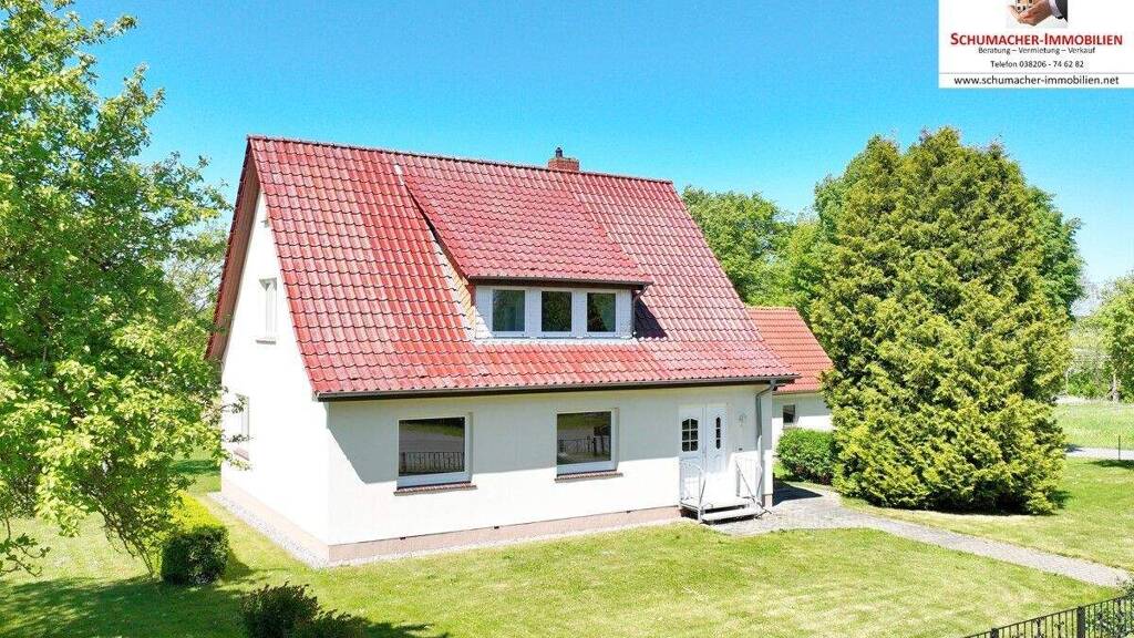 Wohnung zur Miete 465 € 2 Zimmer 58 m² 1. Geschoss Lüdershagen 18314