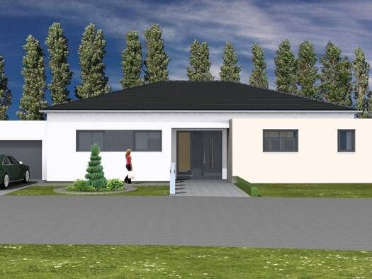 Bungalow zum Kauf 480.800 € 3 Zimmer 123 m² 500 m² Grundstück Heidenburg 54426