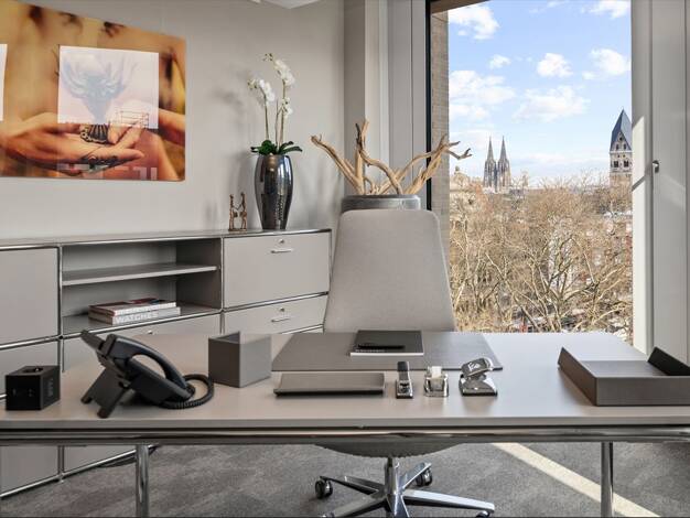 Bürofläche zur Miete provisionsfrei 1.490 € 23 m² Bürofläche Rudolfplatz Altstadt-Süd Köln 50674