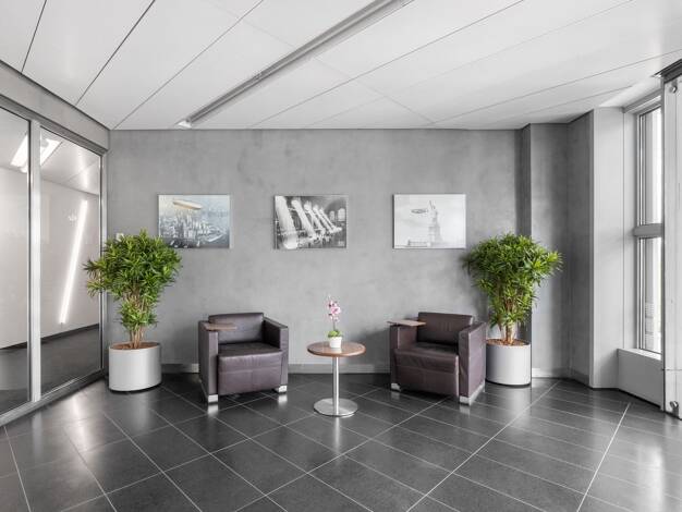 Bürofläche zur Miete provisionsfrei 109 € 5 m² Bürofläche Terminalstrasse Mitte 18 Oberdingermoos München 85356