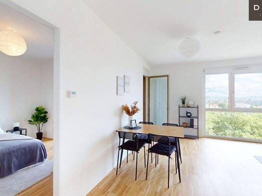 Wohnung zur Miete 565 € 2 Zimmer 48,9 m² 5. Geschoss frei ab 01.04.2026 Eggenberg Graz 8020