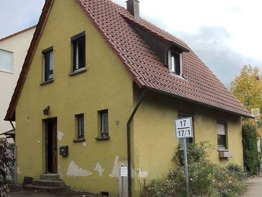 Einfamilienhaus zur Miete 1.200 € 3 Zimmer 87 m² frei ab 01.01.2026 Kapellenstraße 15 Wendlingen Wendlingen am Neckar 73240