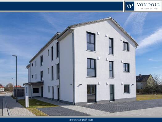 Wohnung zum Kauf - Erstbezug provisionsfrei 404.966 € 4,5 Zimmer 106,6 m² Flachslanden 91604