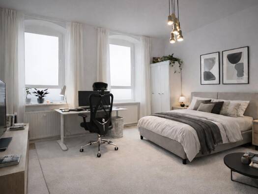 Studio zum Kauf 249.000 € 1 Zimmer 24,4 m² 1. Geschoss Mitte Berlin 10119
