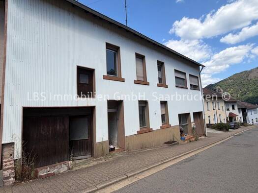 Mehrfamilienhaus zum Kauf 52.500 € 7 Zimmer 188 m² 786 m² Grundstück Saarhölzbach Mettlach 66693