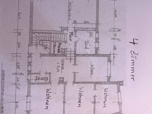 Wohnung zur Miete 1.000 € 4 Zimmer 113 m² Geschoss 1/2 frei ab sofort Malsch Malsch 76316